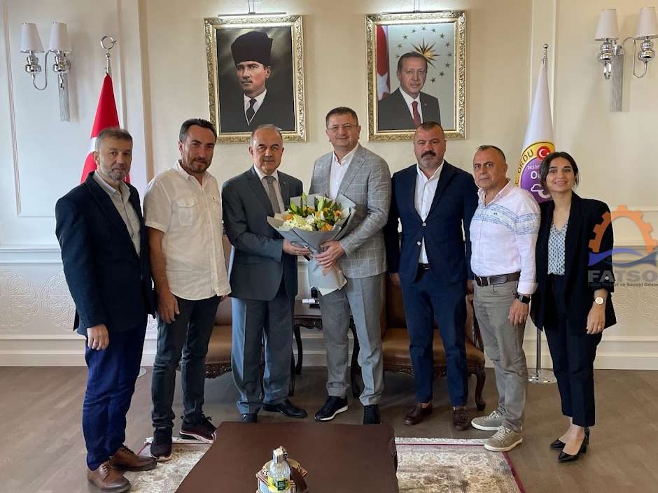 FATSO heyeti'nden yeni Ordu valisine ziyaret