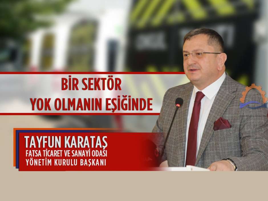 Başkan Karataş'tan S Plakalar Sektörüne Yönelik Açıklama “Bir sektör yok olmanın eşiğinde”