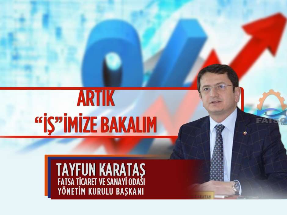Başkan Karataş'tan Gündeme dair açıklama