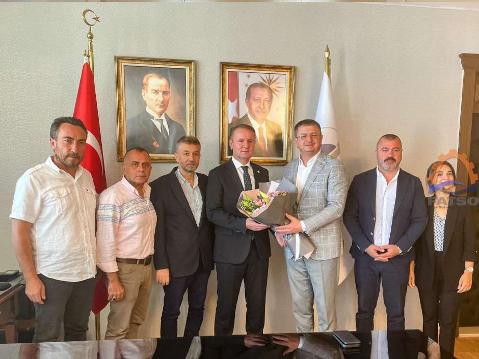 FATSO heyetinden Ordu Üniversitesi rektörüne ziyaret