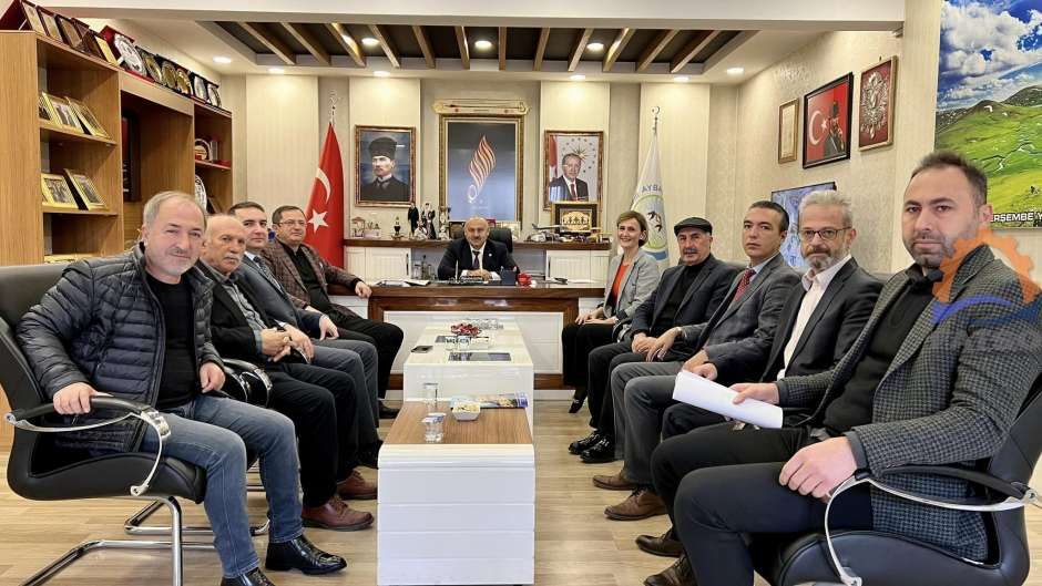 TEKSTİPARK projelerinde çalışmalar hız kesmeden sürüyor