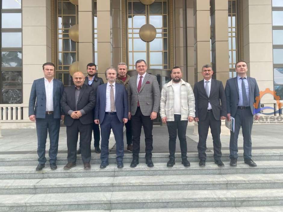 Yeni TEKSTİLPARK Projesi için görüşmeler devam ediyor