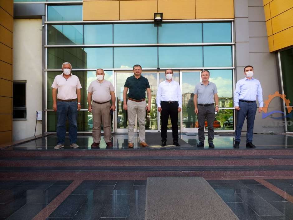 FATSO DOKA ile Proje Toplantısı düzenledi
