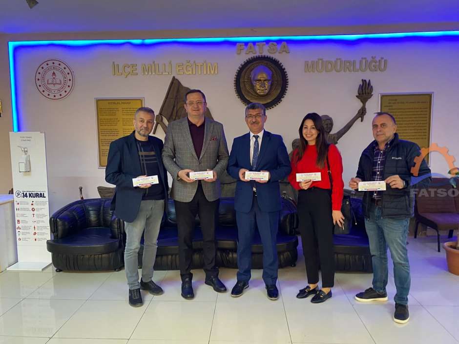 FATSO’nun Fatsa ve çevre ilçelerde eğitim yardımları sürüyor