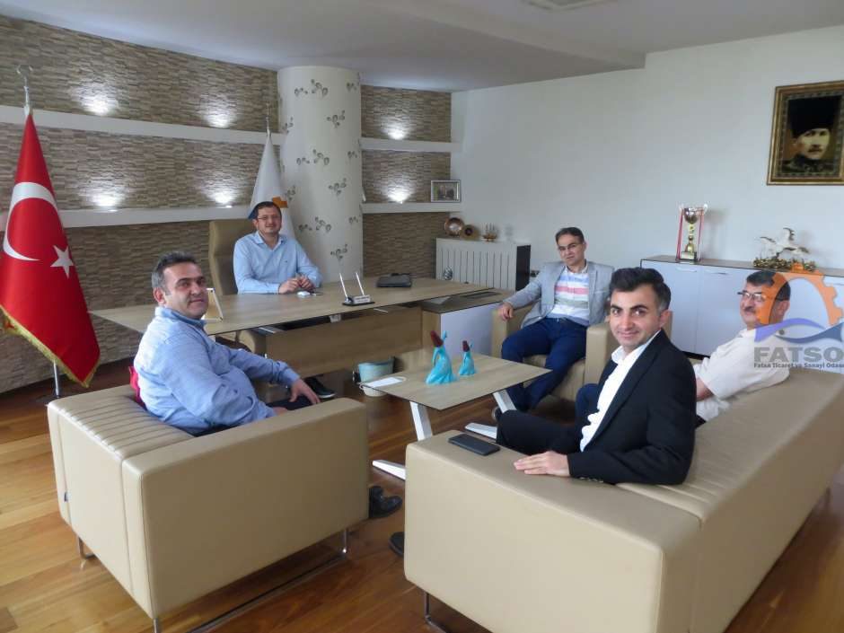 Milli Eğitim Bakanlığı Heyetinden FATSO’ya ziyaret
