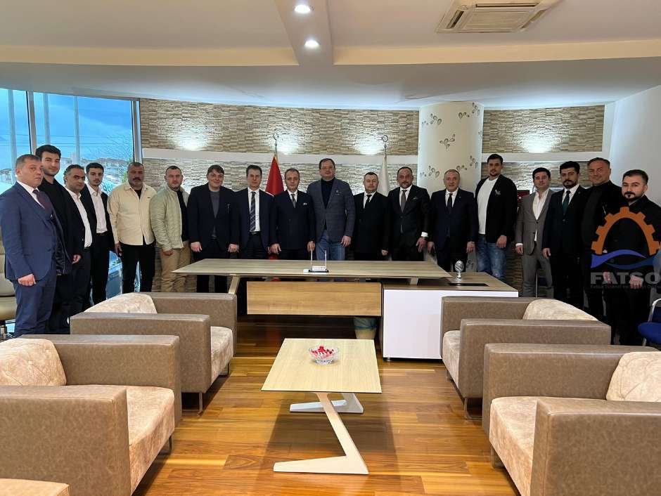 TÜGİK Heyetinden FATSO'ya Ziyaret