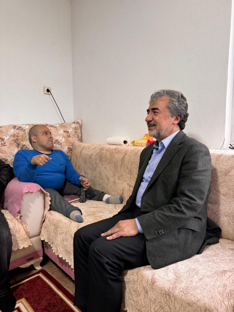 AK Parti Ordu Milletvekili Mustafa Hamarat ziyaretlerde bulundu