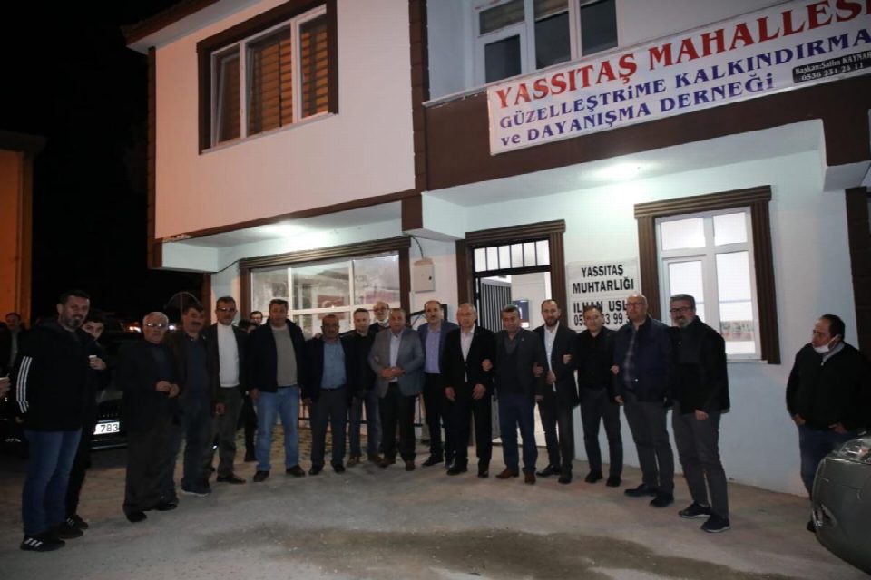 Yassıtaş mahallesindeki iftarda 1300 kişi buluştu