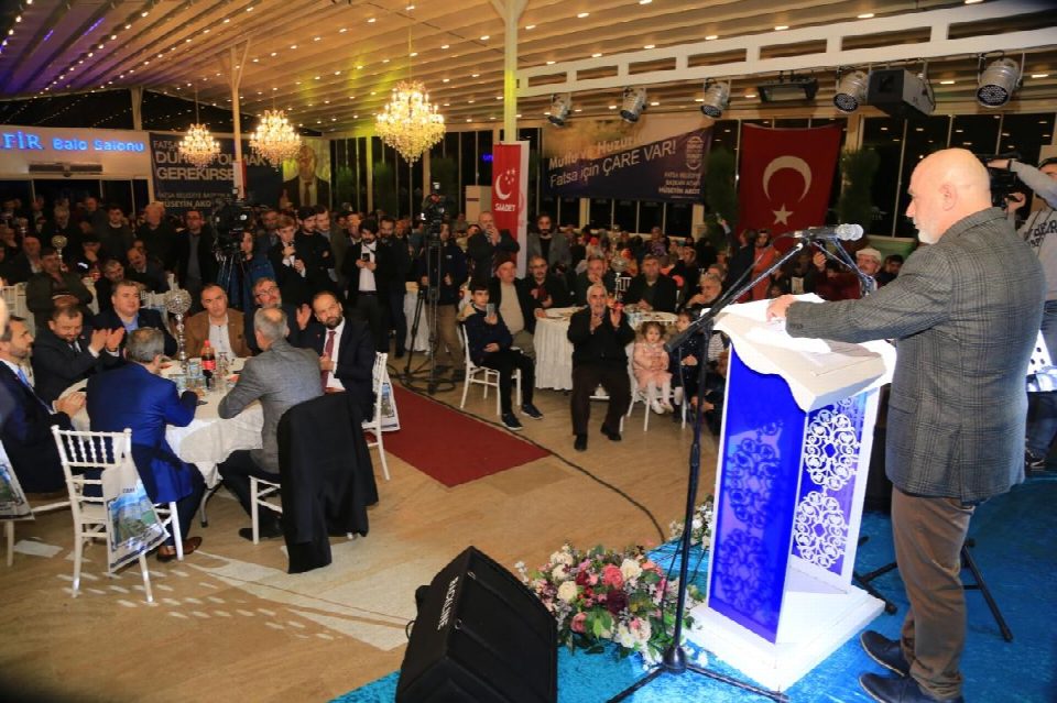 Akot, “Stres Şehri Değil, Huzur Şehri İnşa Edeceğiz”