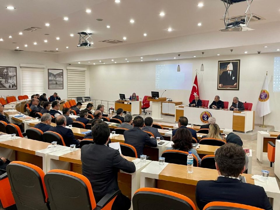 İl İdare Şube Başkanları Toplantısı Vali Sonel’in Başkanlığında Yapıldı