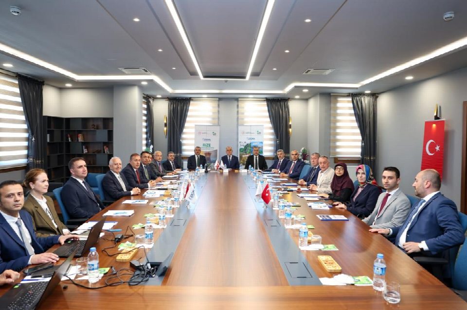 177. DOKA Yönetim Kurulu Toplantısı Rize’de Yapıldı
