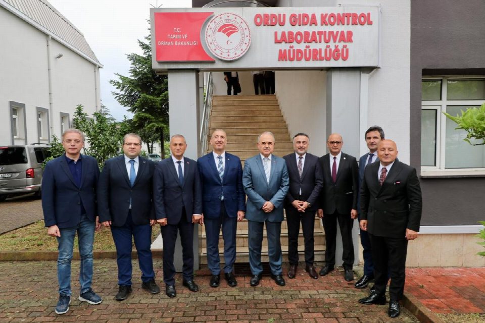 Ordu Gıda Kontrol Laboratuvar Müdürlüğüne Analiz Cihazı Kazandırıldı
