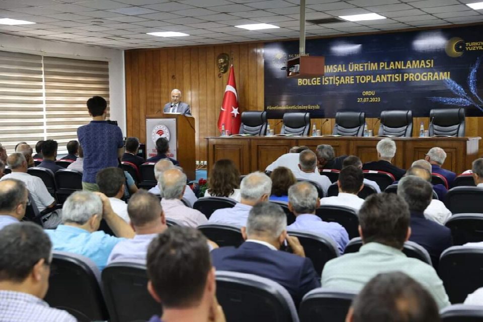 Başkan Güler: “Ordu’yu gıda lojistik üssü yapacağız”