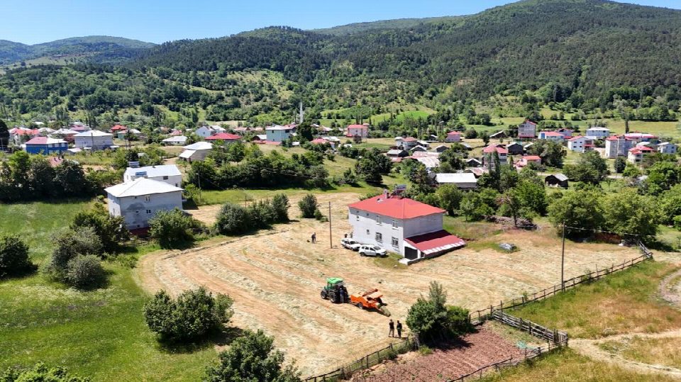 Tarım makineleri Ordu tarımına değer kattı