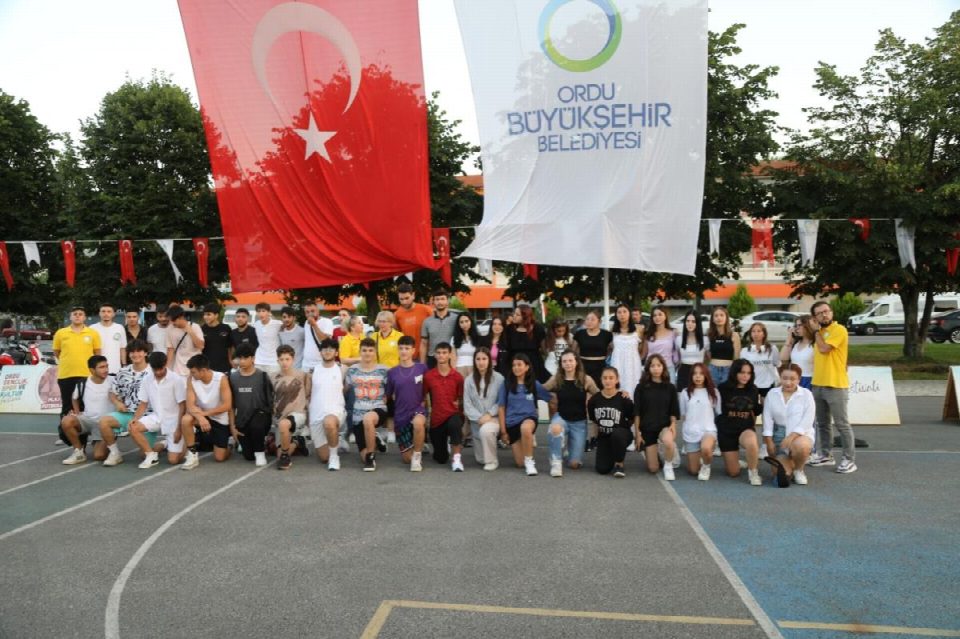 Spor ve etkinlik dolu festival sona erdi
