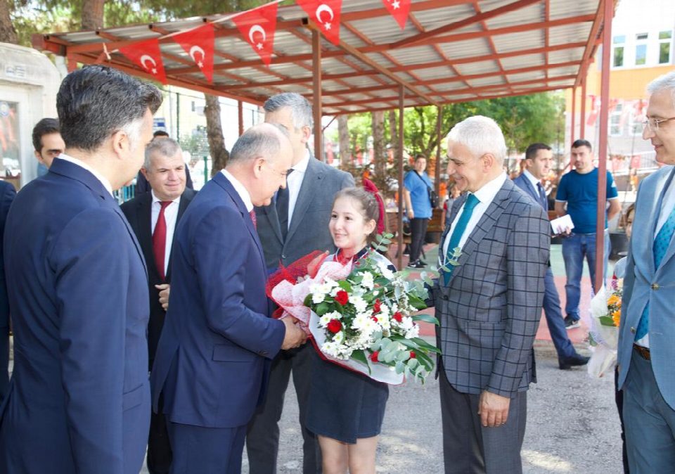 Ders zili çaldı...2023-2024 eğitim-öğretim yılı başladı