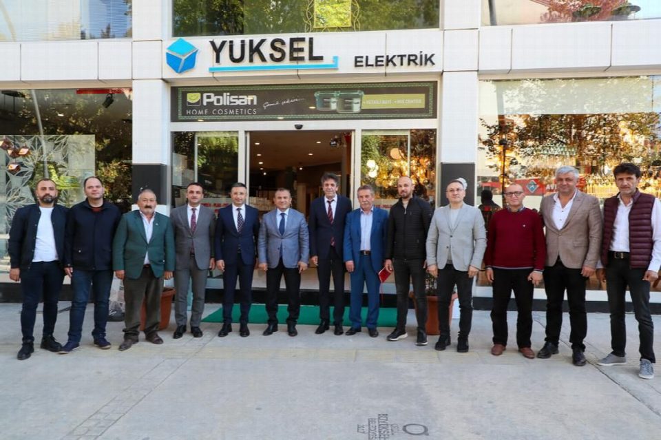 Vali Sonel, Fatsa’da temas ve ziyaretlerde bulundu