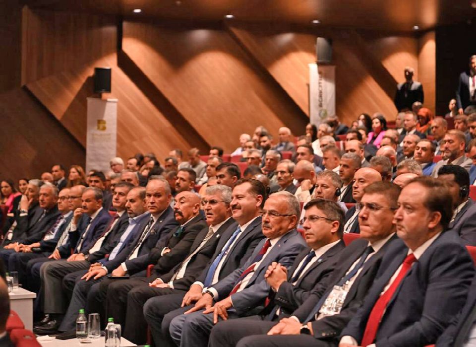 Başkan Güler, uluslararası yerel yönetimler tarım çalıştayına katıldı
