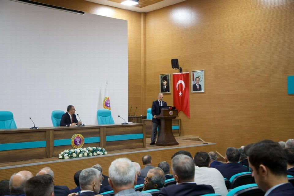 Kahverengi Kokarca ile mücadele için istişare toplantısı yapıldı