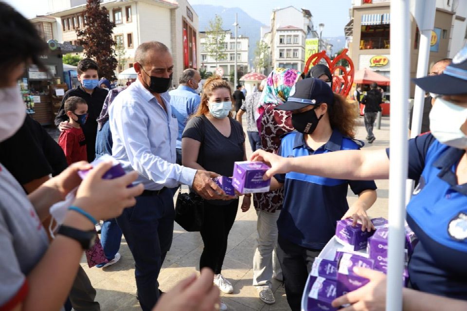 19 ilçede kandil simidi ikram edildir