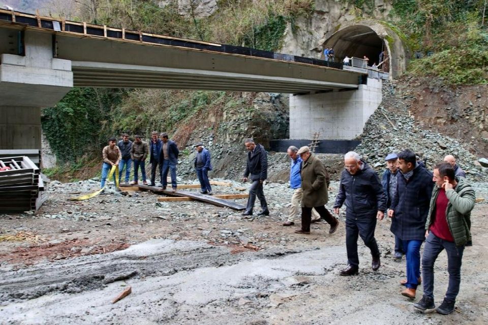 Başkan Güler açıkladı...“Karadeniz-Akdeniz yolu 10 gün içerisinde açılacak”