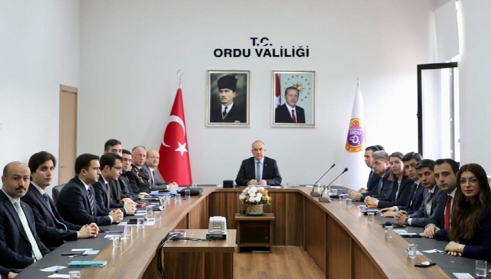Seçim güvenliğine yönelik tedbirler değerlendirildi