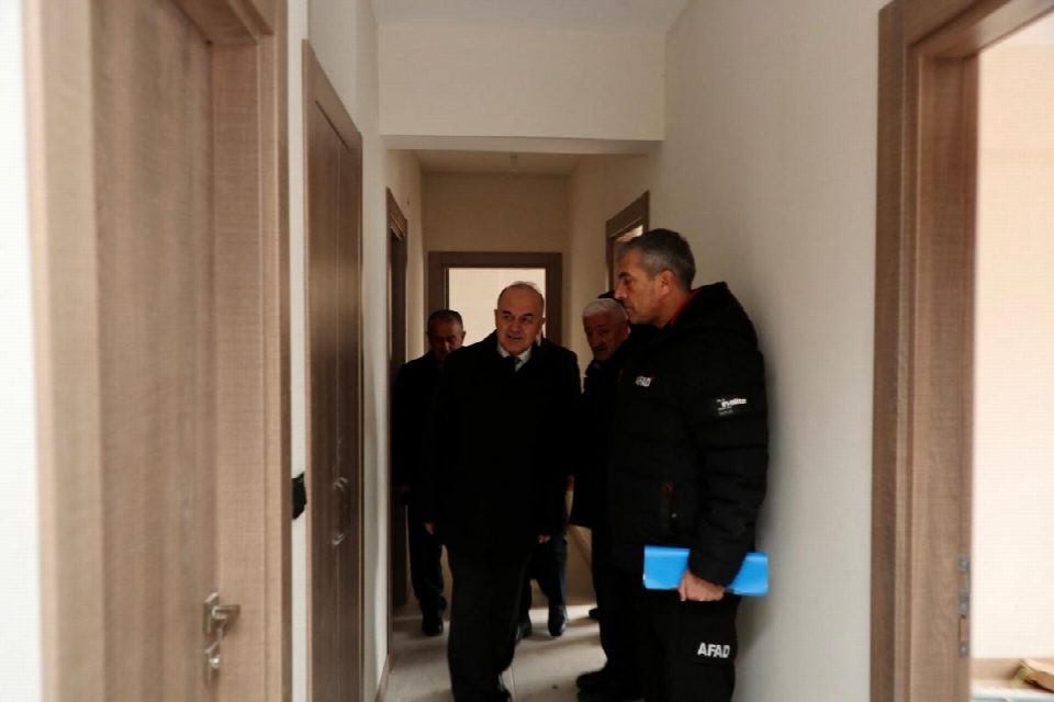 Vali Erol, Ünye ve Fatsa ilçelerimizde inceleme ve ziyaretlerde bulundu