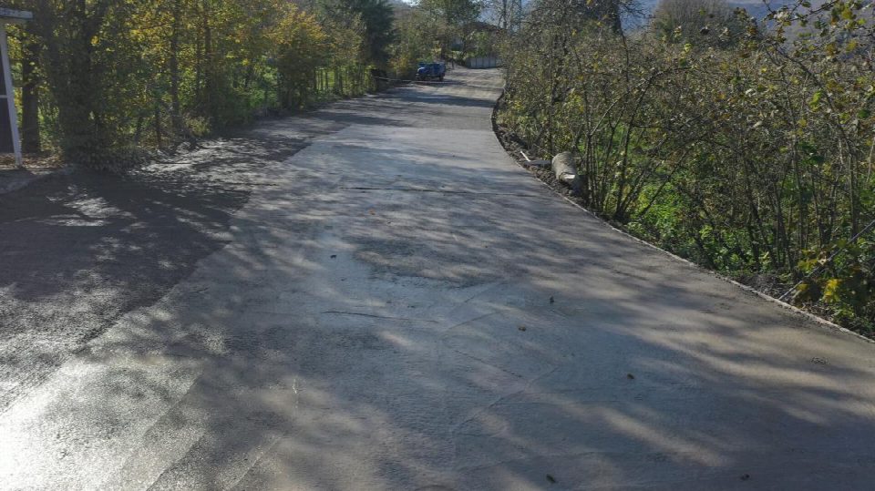 Ünye’nin yollarında ulaşım konforu artıyor
