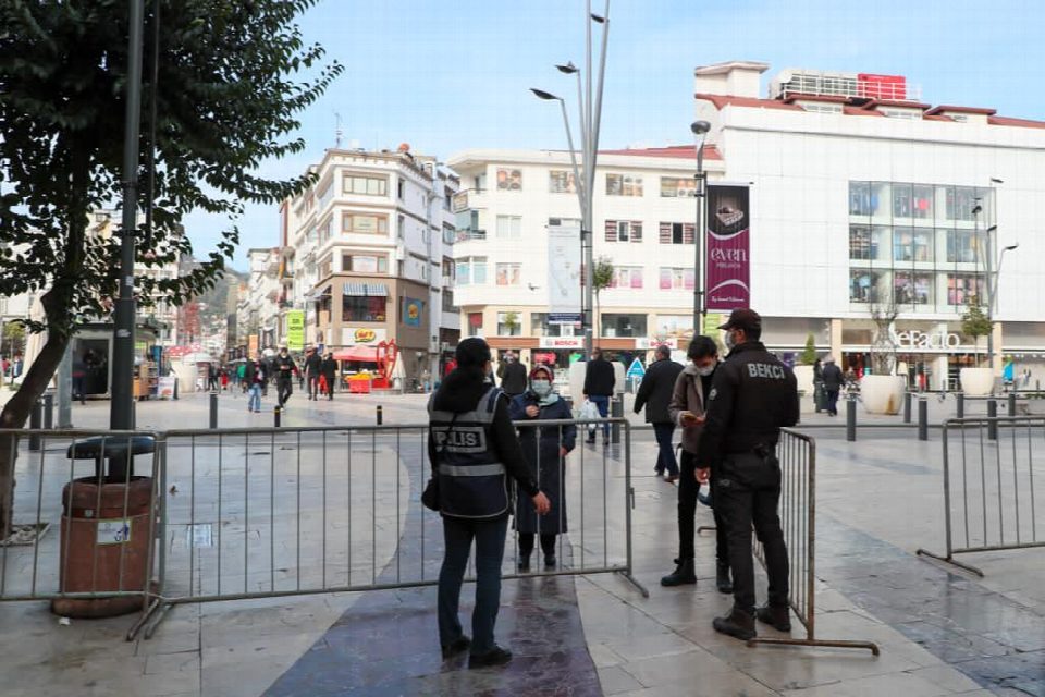 Ordu’da Koronavirüs (Covid-19) İle Mücadelede Her Türlü Tedbir Alınıyor