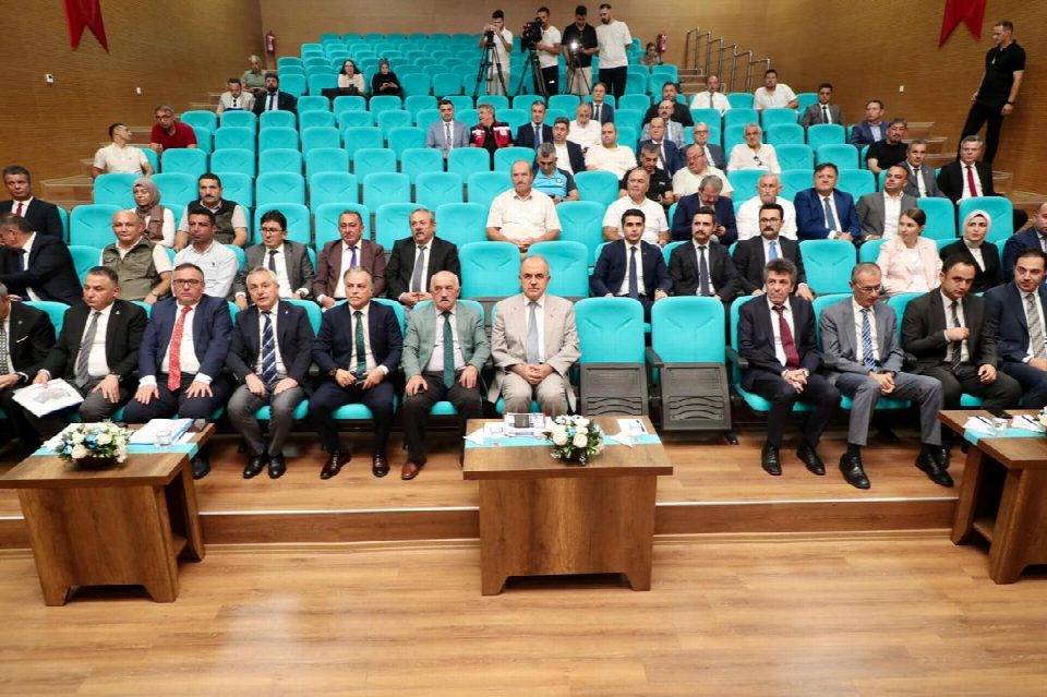2025 yılı 3. dönem il koordinasyon kurulu toplantısı yapıldı