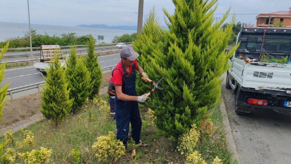 Ordu’nun kent estetiğine büyükşehir dokunuşu