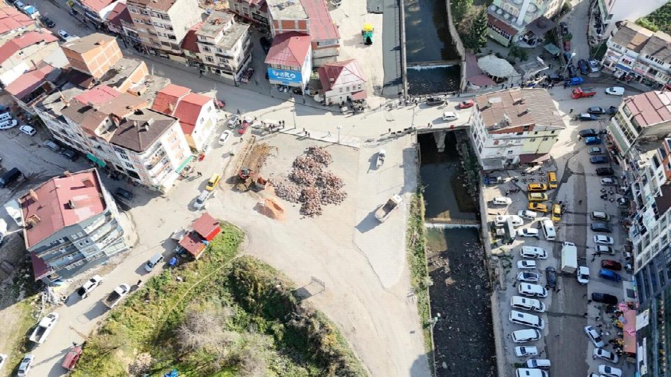 Büyükşehirden Gölköy’e estetik dokunuş