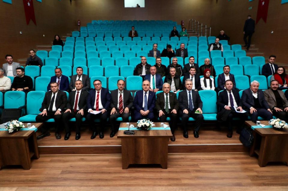 Bolaman Nehri Havzası Rehabilitasyon Projesi Ordu Bölgesel yönlendirme kurulu toplantısı yapıldı