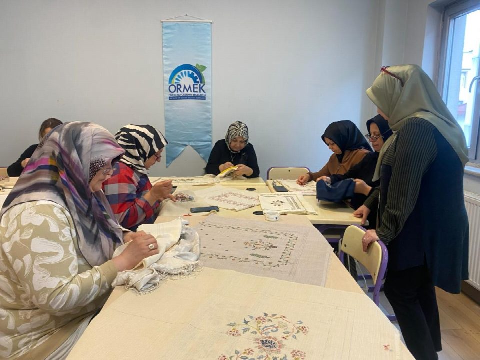 Ücretsiz meslek ve sanat eğitimi... ORMEK, Ordu’nun meslek ve sanat eğitiminde öncü oluyor