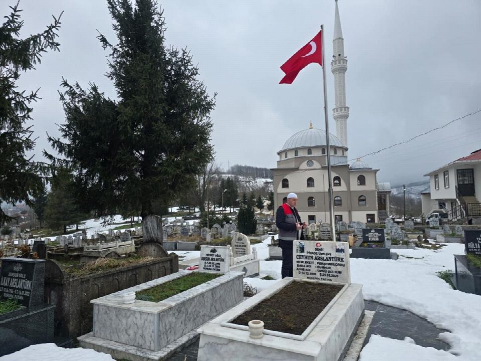 Büyükşehir’den şehitlere vefa