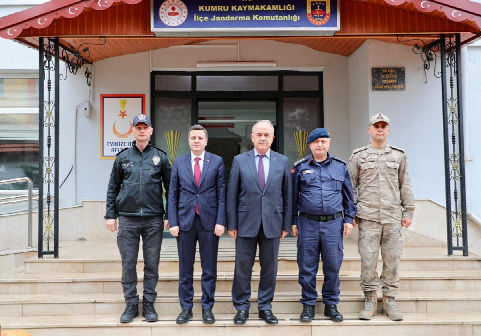 Vali Erol, Korgan ve Kumru İlçelerimizi Ziyaret Etti