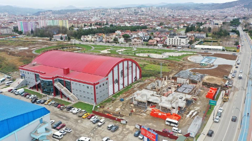 Gençlik kütüphanesi yükseliyor...Ordu büyükşehir belediye başkanı Dr. Mehmet Hilmi Güler: “Dijital kitapların yer alacağı yeni bir kütüphane inşa ediyoruz”