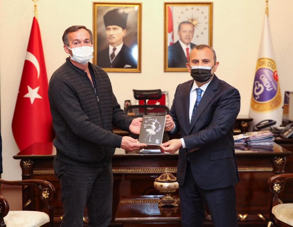 Vali Sonel, "Ceren evladımızın anısını yaşatacağız"
