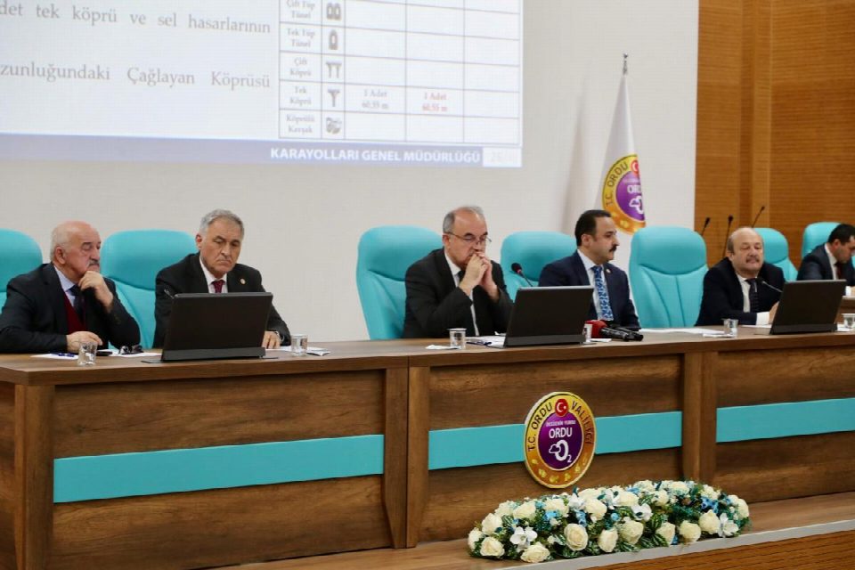 Yılın İlk İl Koordinasyon Kurulu Toplantısı Yapıldı