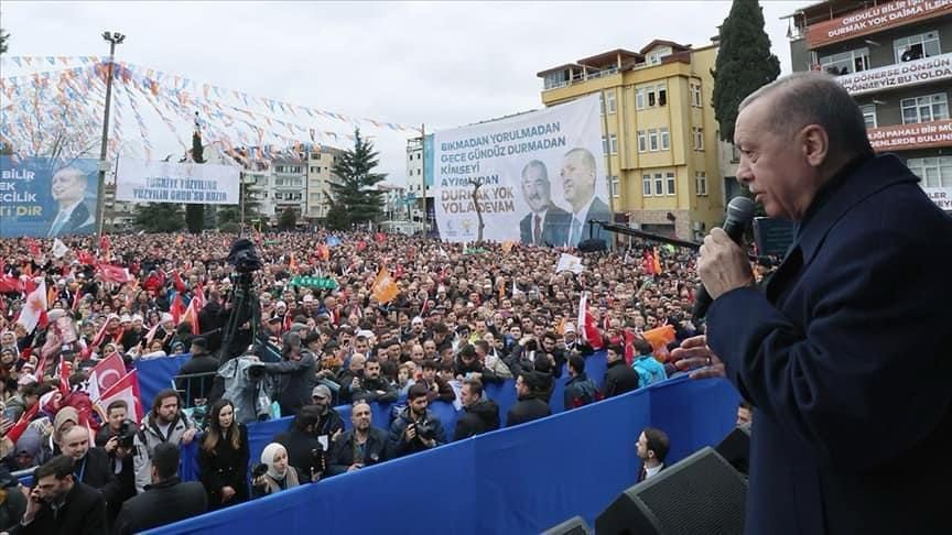 Cumhurbaşkanımız Erdoğan ilimize geldi