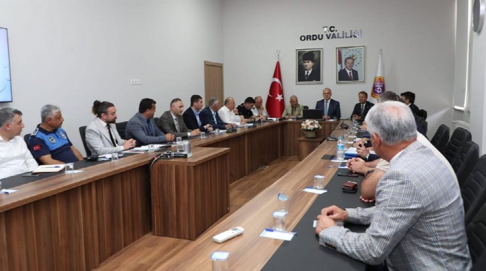 “Denizler Halkındır Projesi” kapsamında toplantı yapıldı