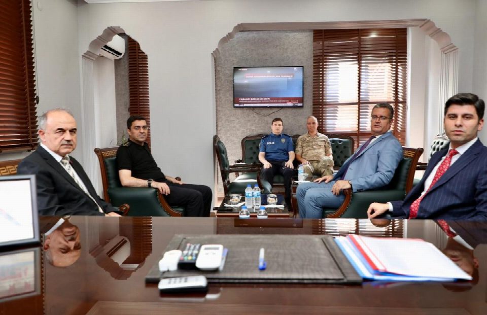 VALİ EROL, KORGAN, KABATAŞ VE AYBASTI İLÇELERİNDE ZİYARET VE TEMASLARDA BULUNDU