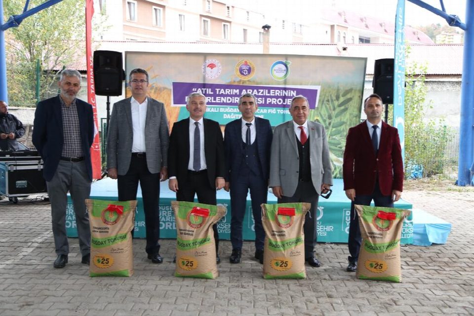 Hilmi Güler’in tarım projesi büyüyor