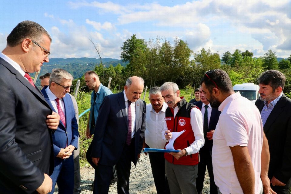 Toprak koruma kurulu toplantısı, Vali Erol’un başkanlığında yapıldı