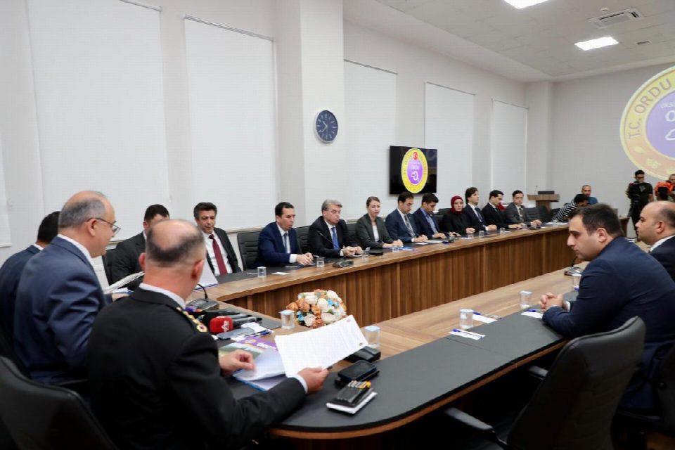 2024’ÜN İLK 7 AYLIK GÜVENLİK, ASAYİŞ VE TRAFİK DURUMU DEĞERLENDİRİLDİ