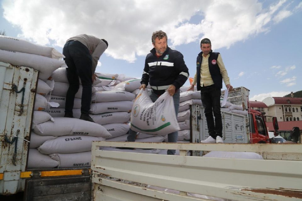 Başkan Güler’in projesi ile 2 yılda 17 bin 500 dekar arazi üretime açıldı