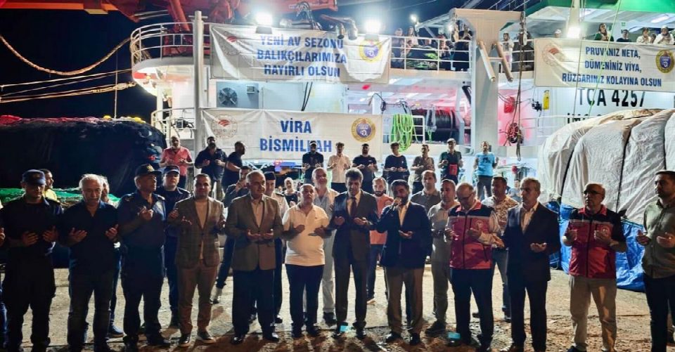 Balıkçılarımız vira bismillah dedi