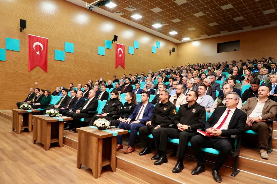 4483 sayılı kanun uygulamaları için hizmet içi eğitim semineri düzenlendi