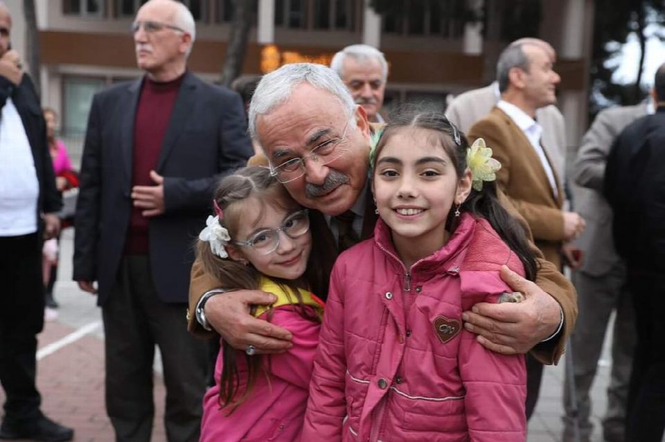 Başkan güler’e sevgi seli