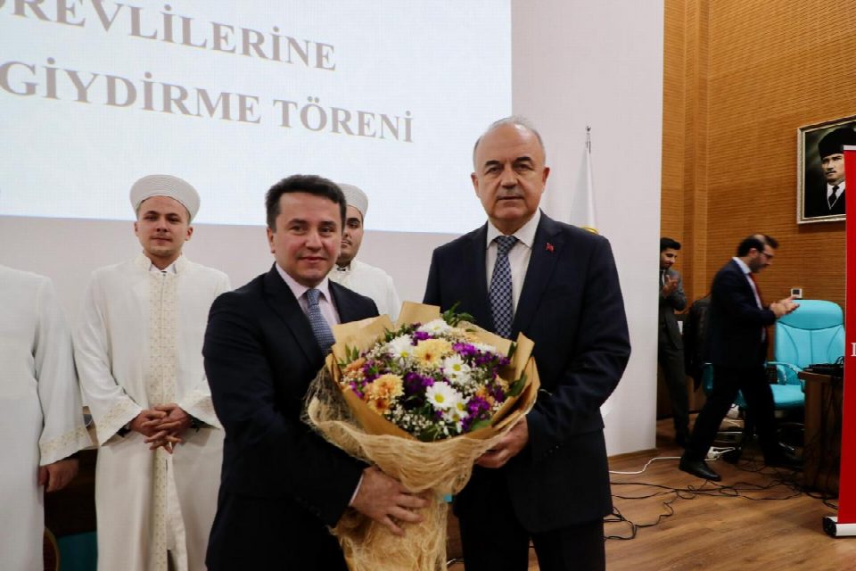 Ordu Dini İhtisas Merkezi’nden mezun olan din görevlileri için mezuniyet töreni yapıldı